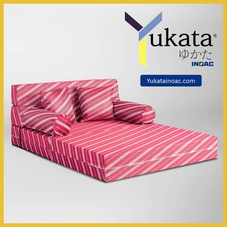 jual sofabed yukata inoac garansi 15 tahun
