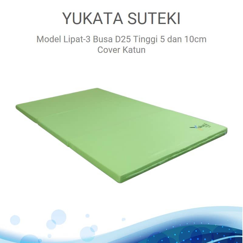 kasur busa lipat yukata suteki