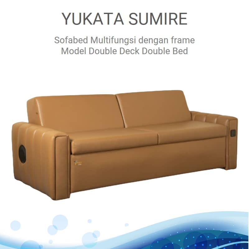 yukata sumire sofabed double deck